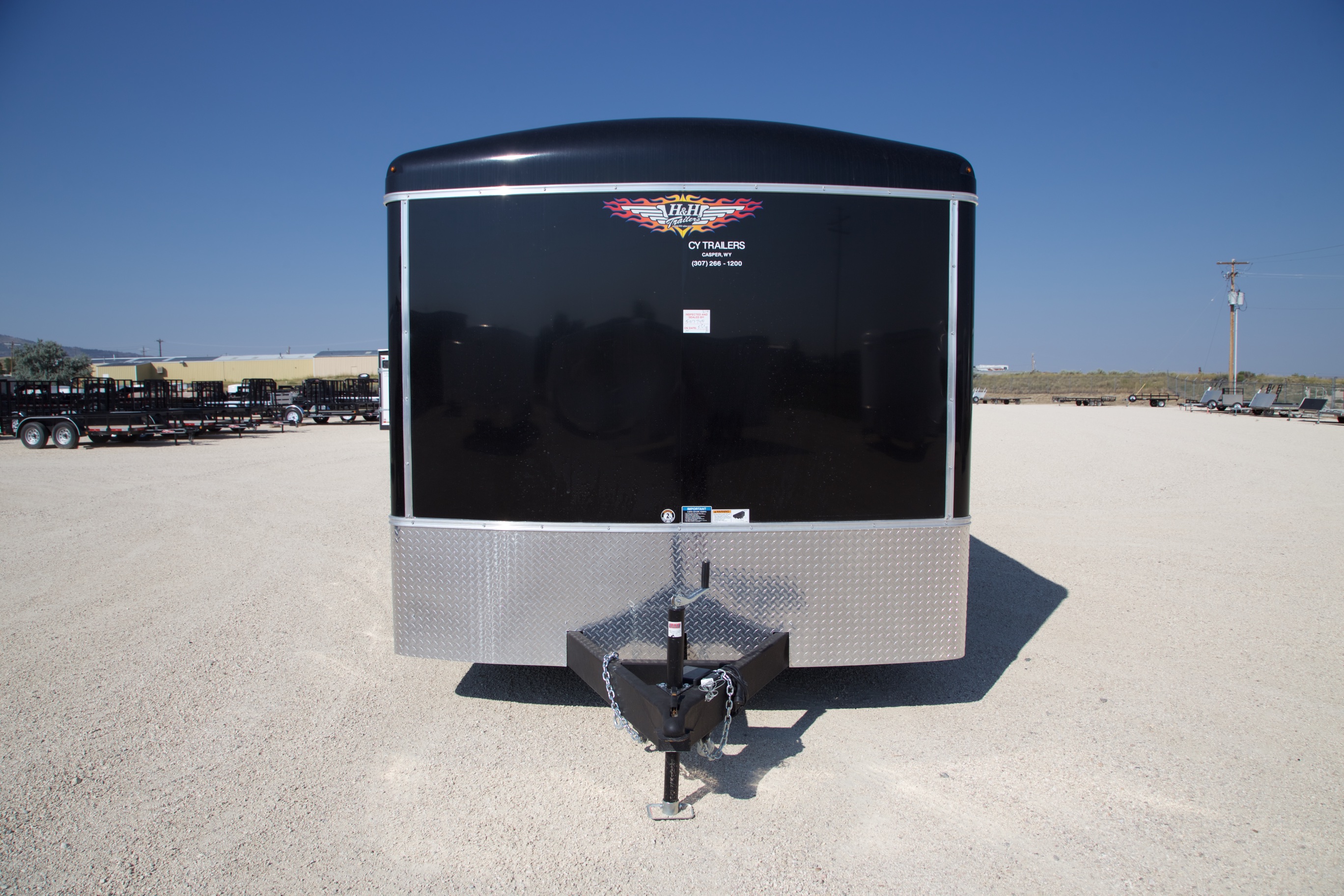 Enclosed Trailers Page 3 Wyoming Trailers