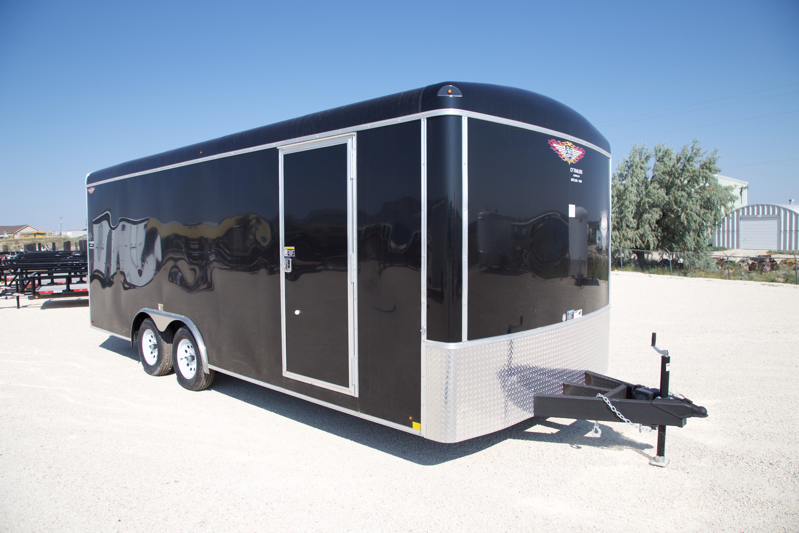 Enclosed Trailers Page 3 Wyoming Trailers