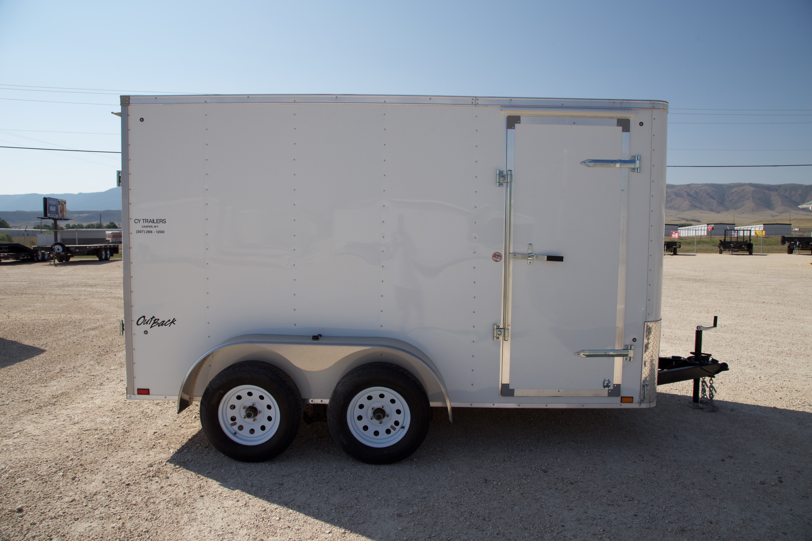 Enclosed Trailers Archives Wyoming Trailers