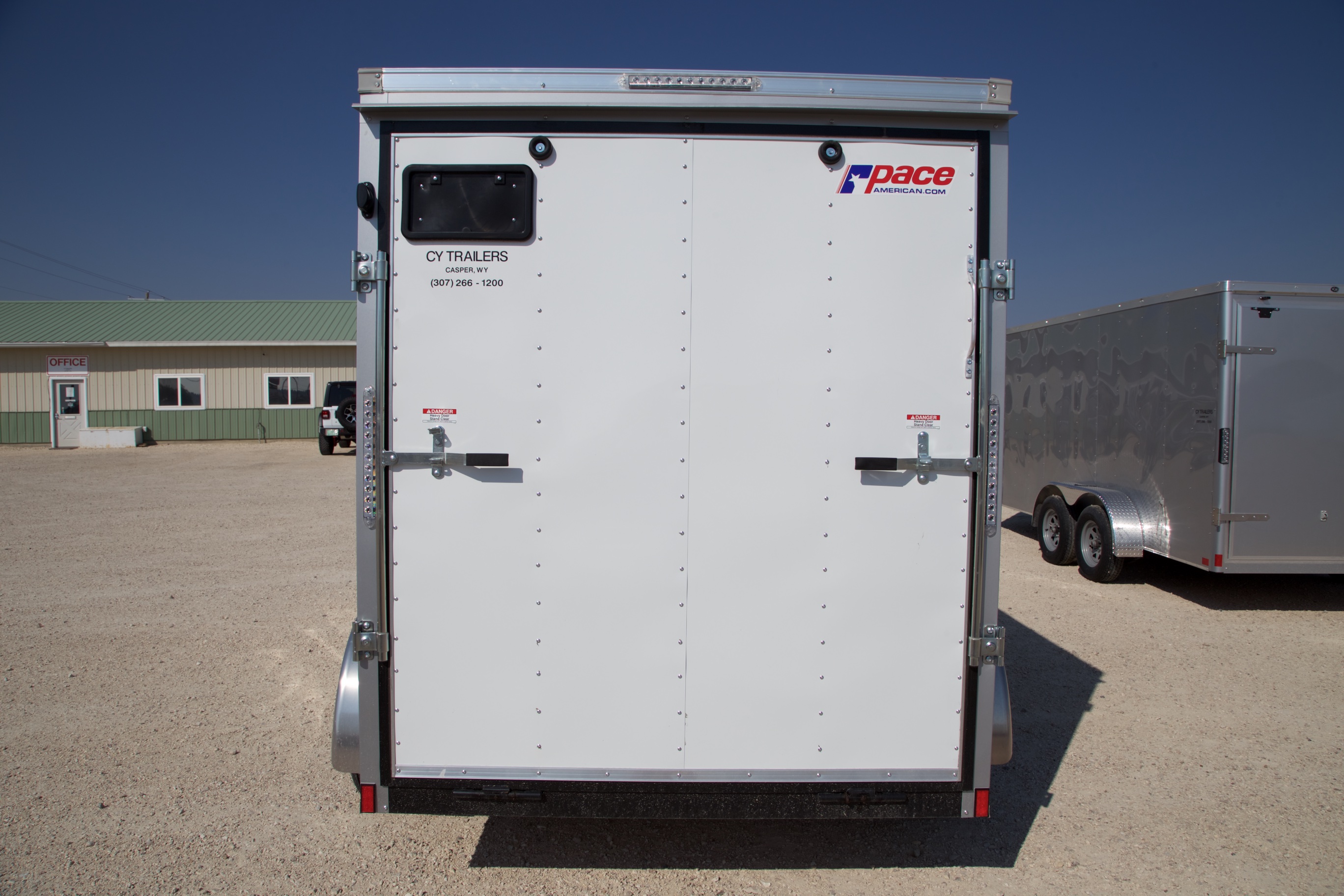 Enclosed Trailers Archives Wyoming Trailers