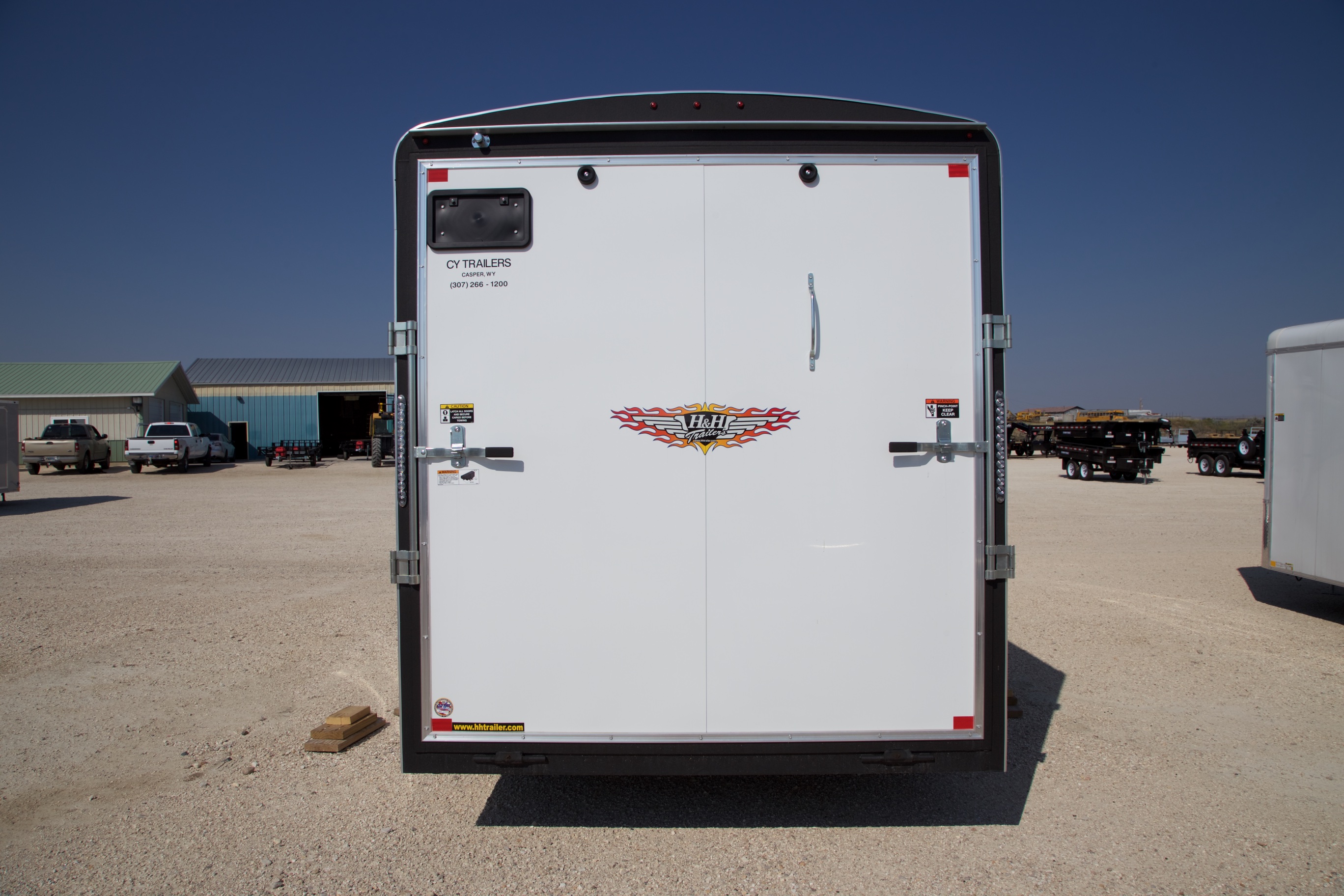 Enclosed Trailers Archives Page 2 of 3 Wyoming Trailers