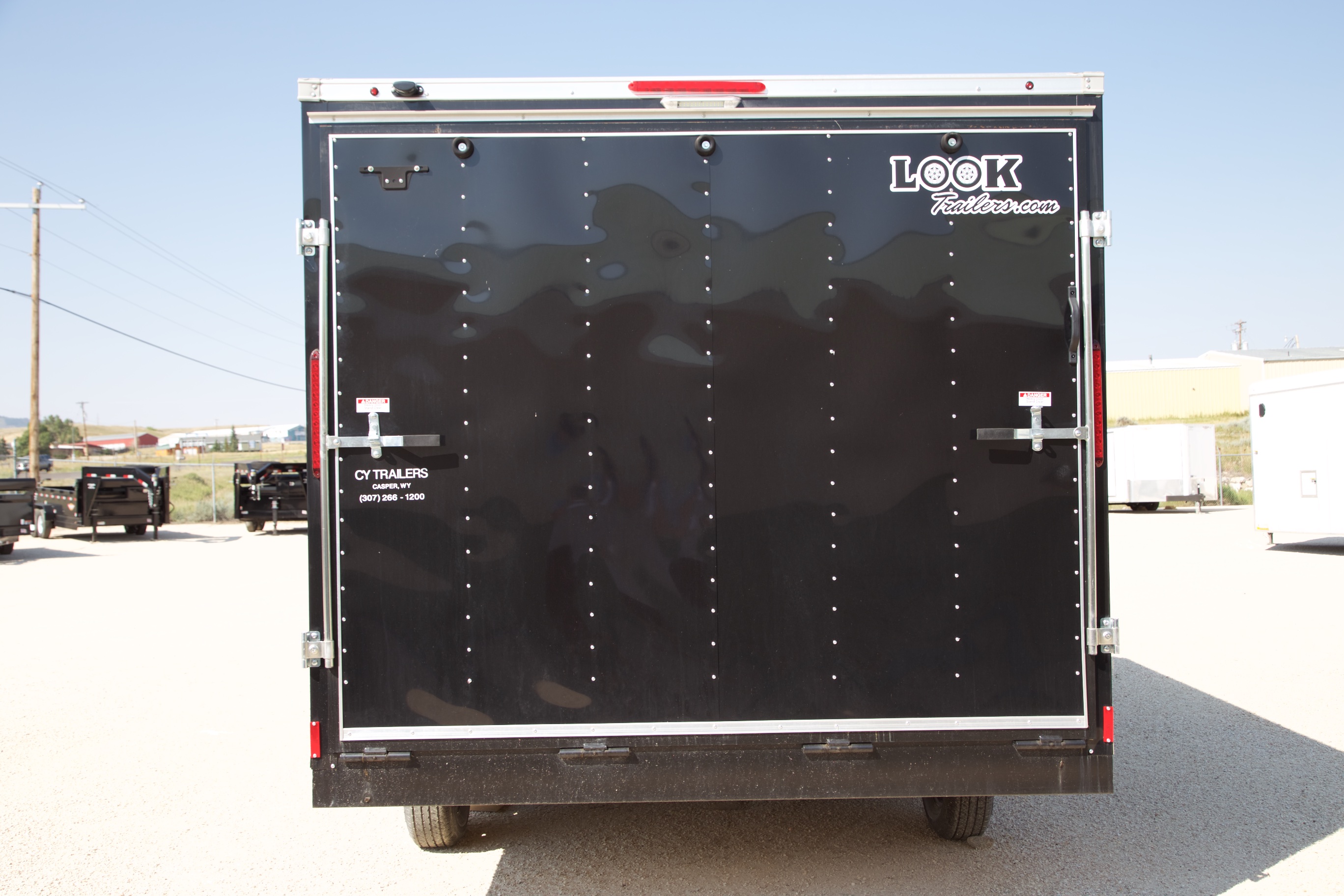 Enclosed Trailers Page 4 Wyoming Trailers