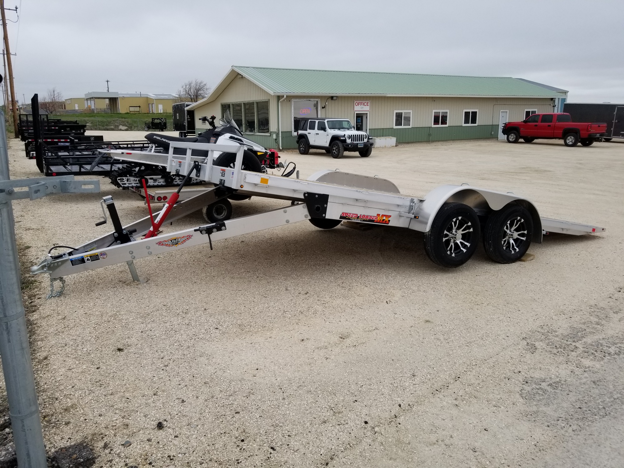 Tiltbed Trailers Wyoming Trailers