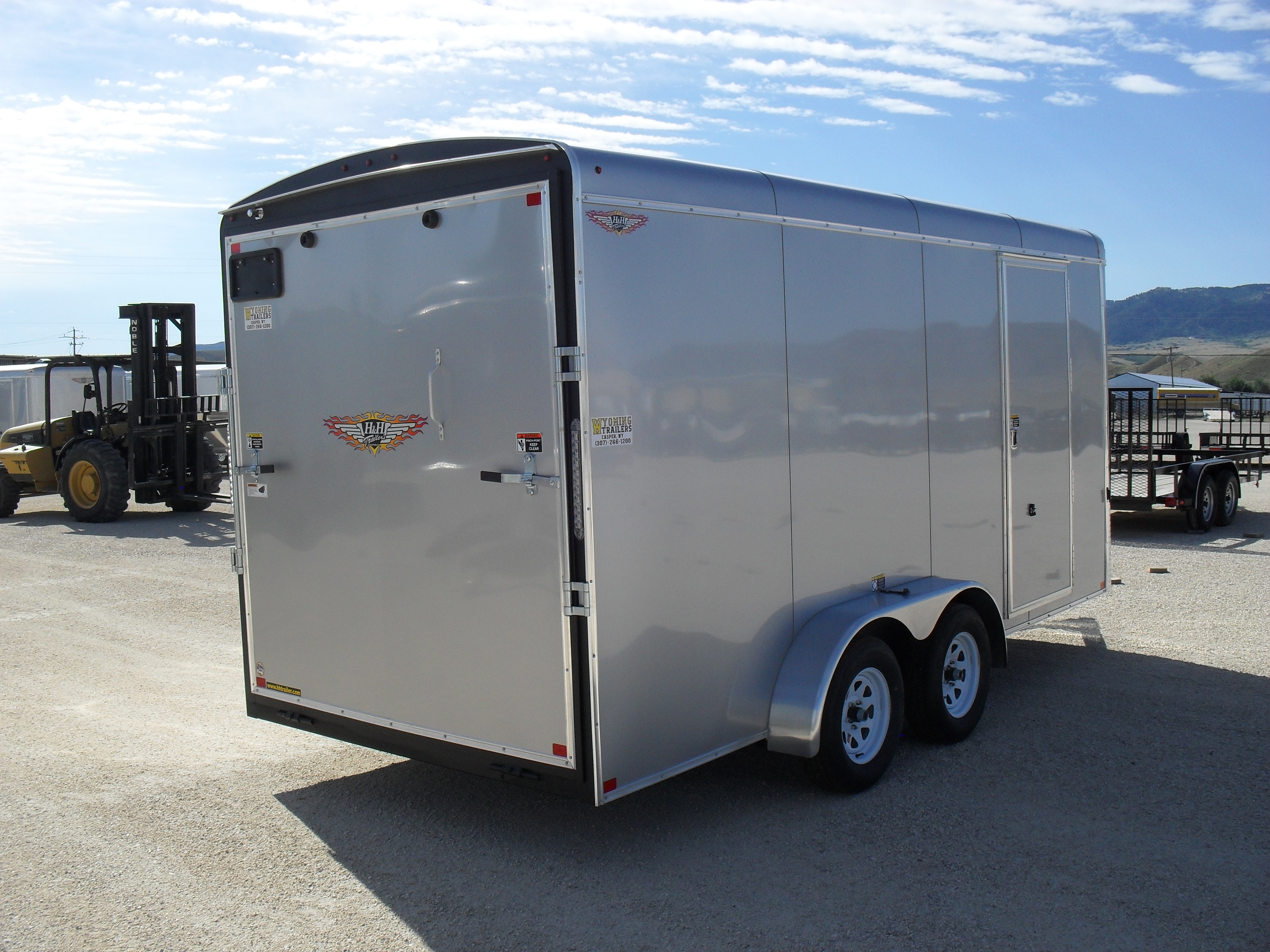 Enclosed Trailers Archives Page 2 of 3 Wyoming Trailers