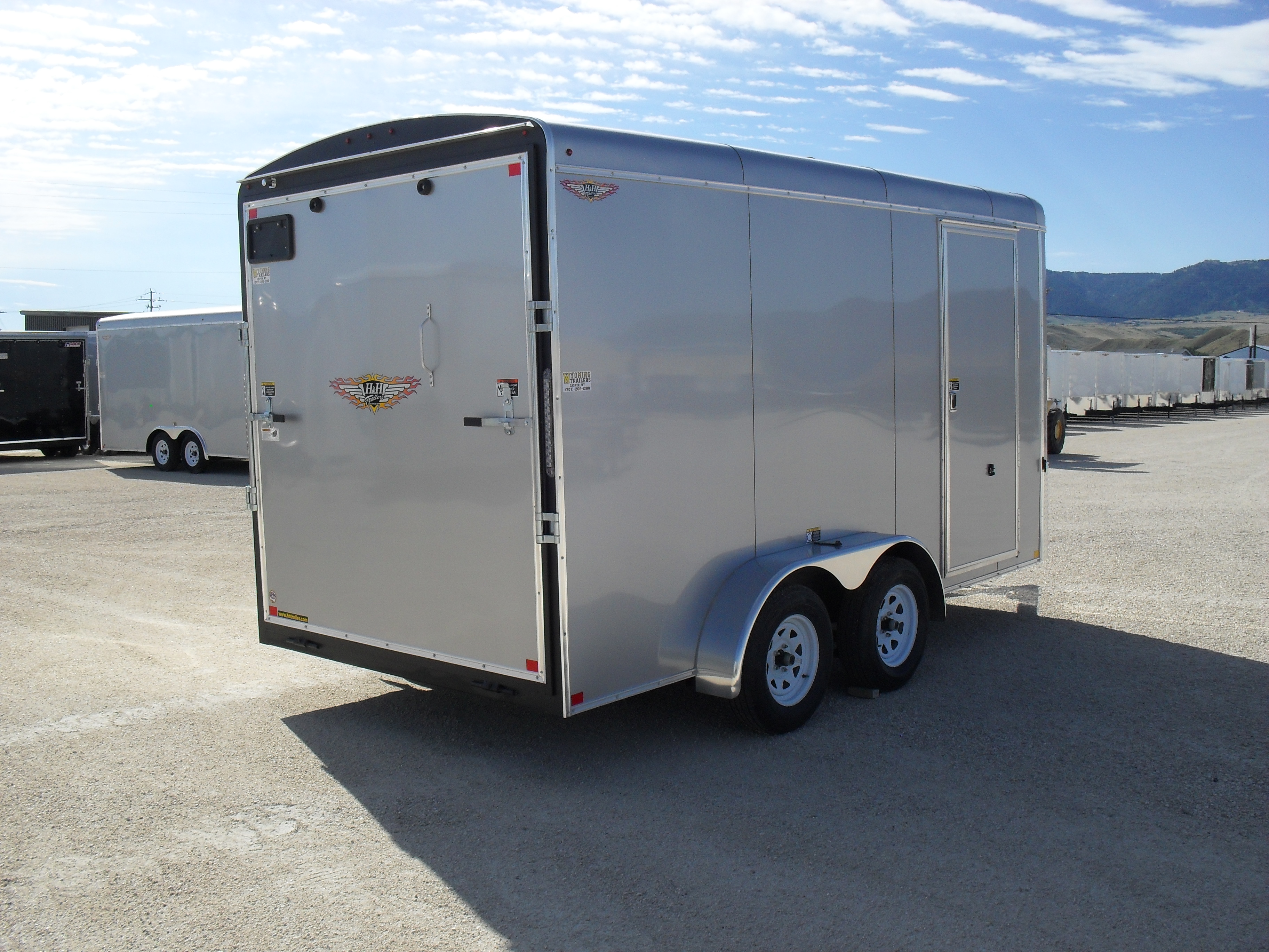 Enclosed Trailers Archives Page 2 of 4 Wyoming Trailers