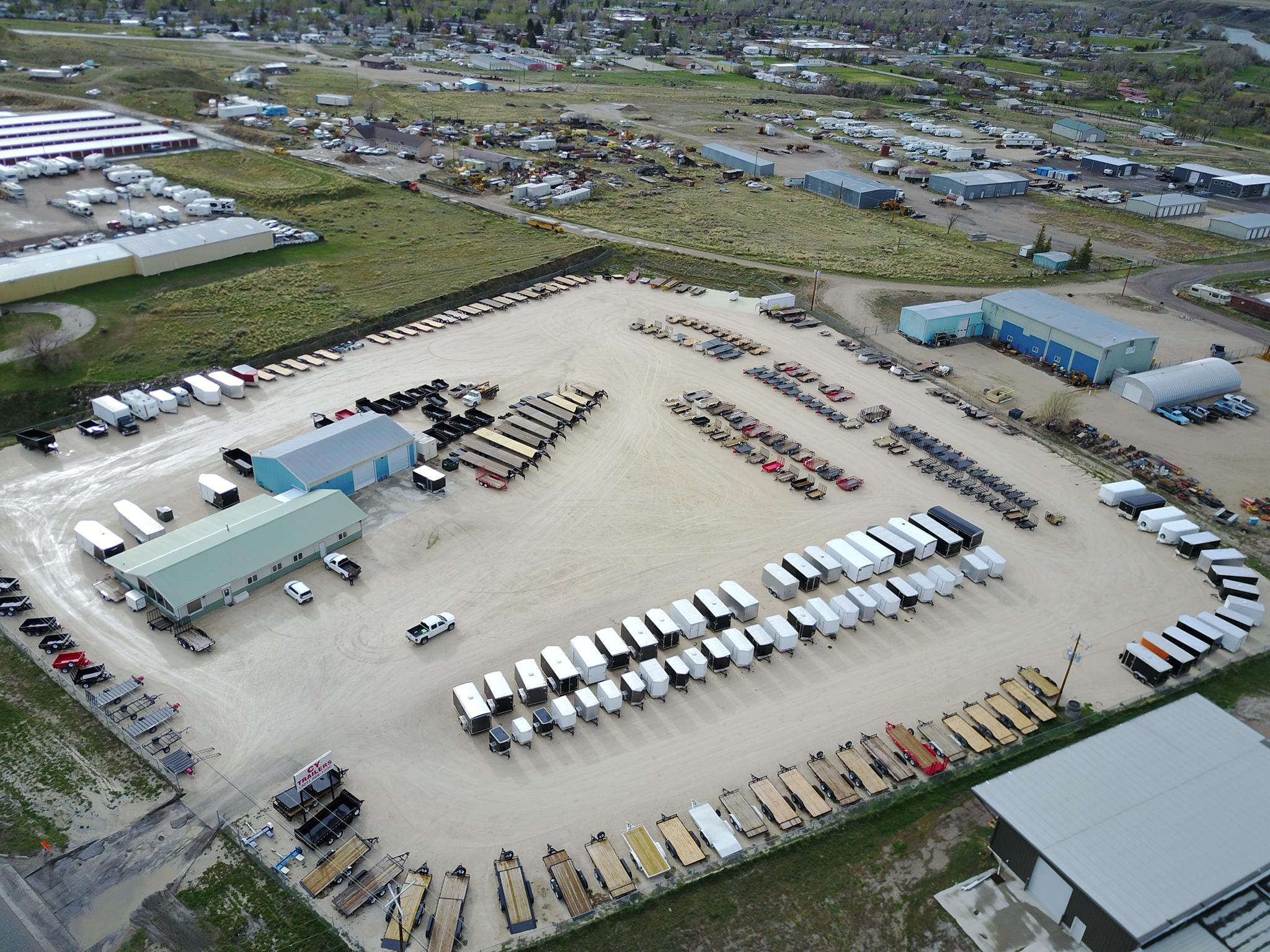 About Us Wyoming Trailers