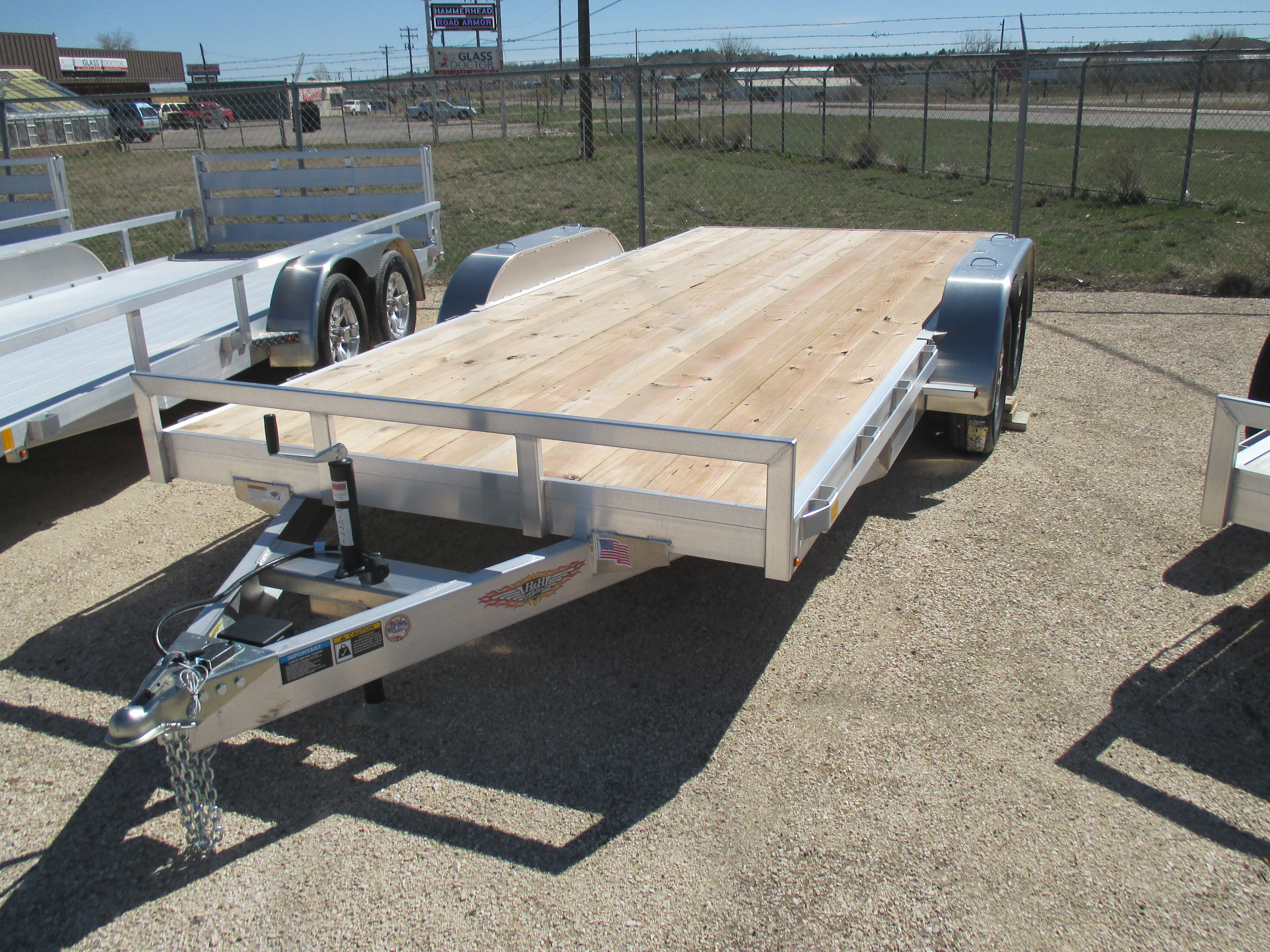 Car & Equipment Trailers Wyoming Trailers