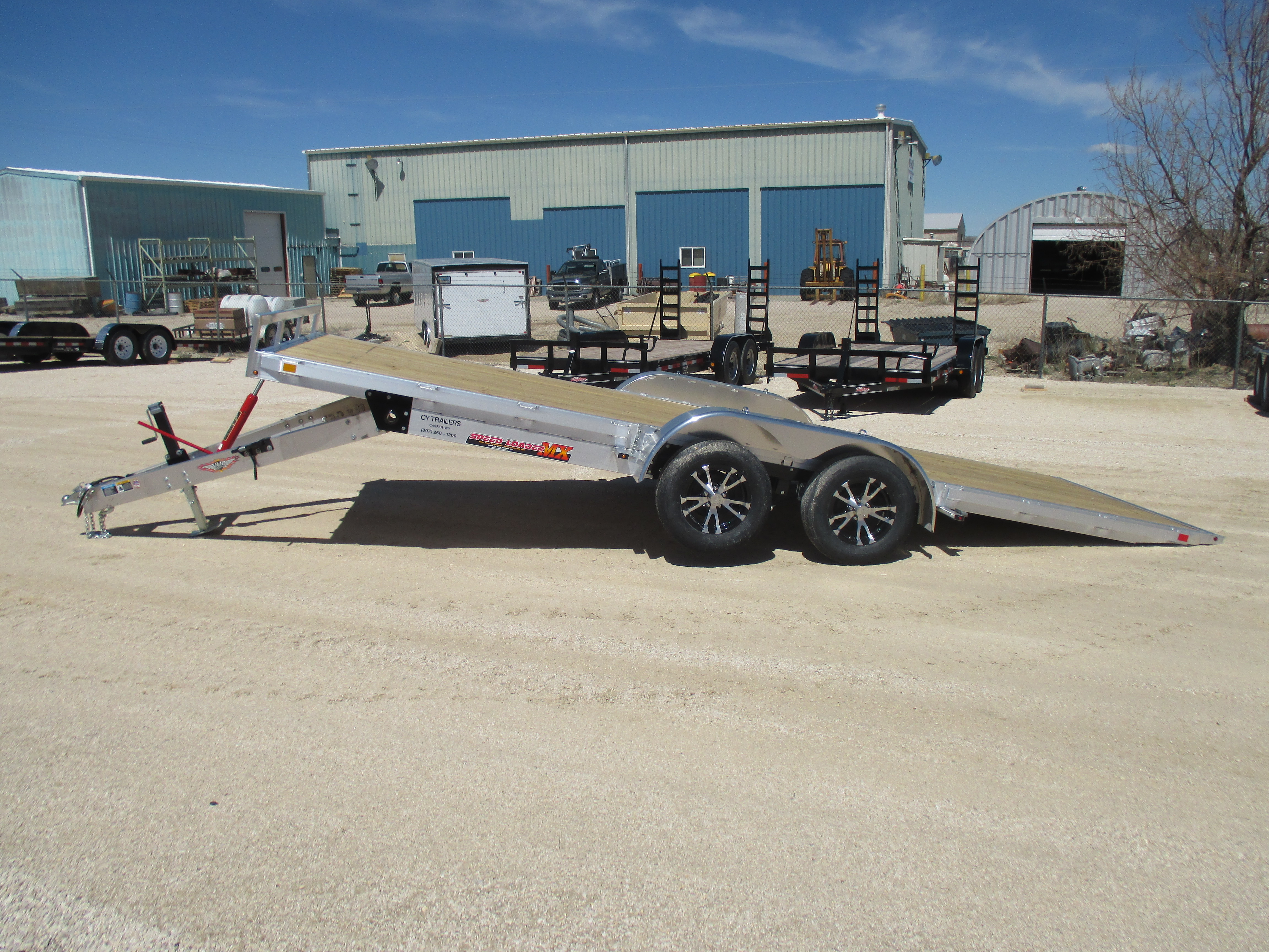 Car & Equipment Trailers Page 2 Wyoming Trailers