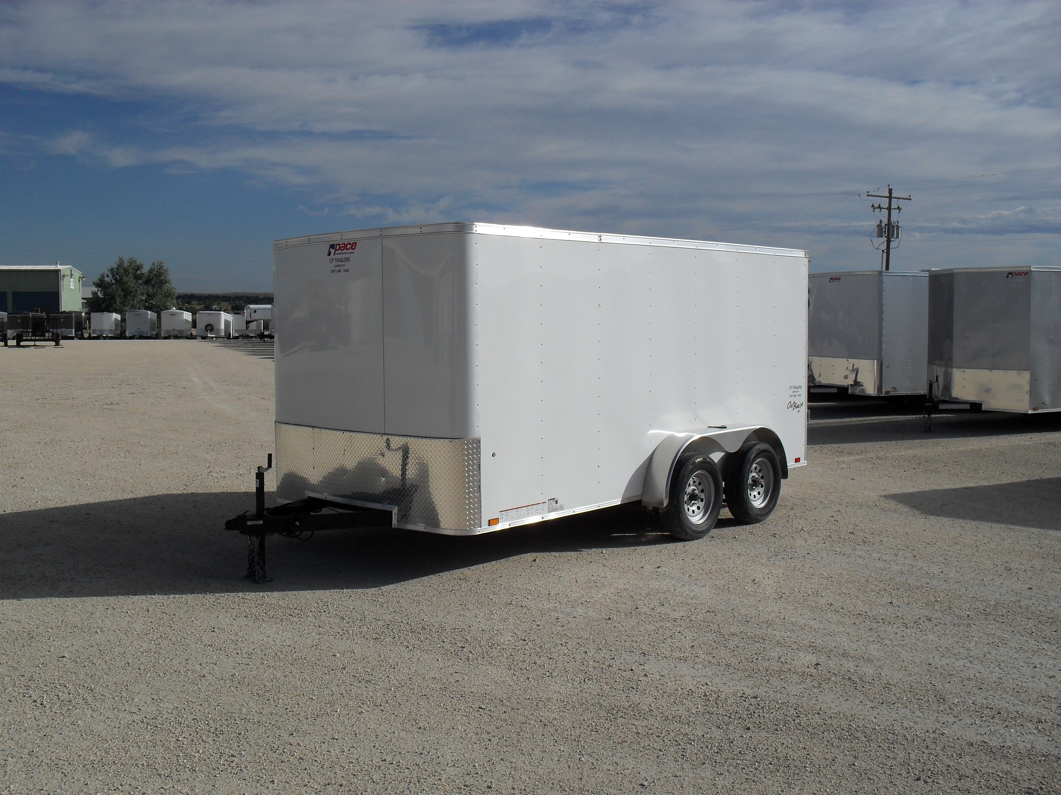 Enclosed Trailers Archives Page 2 of 4 Wyoming Trailers