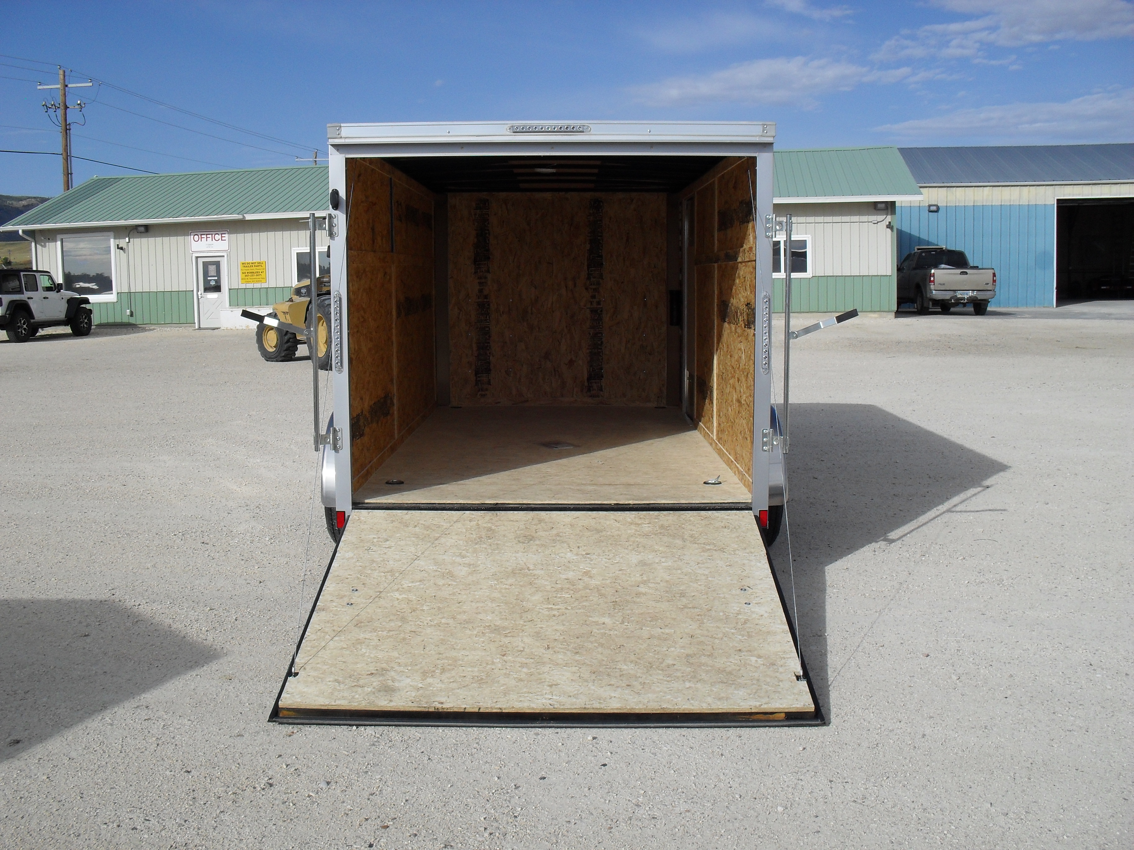 Enclosed Trailers Page 2 Wyoming Trailers