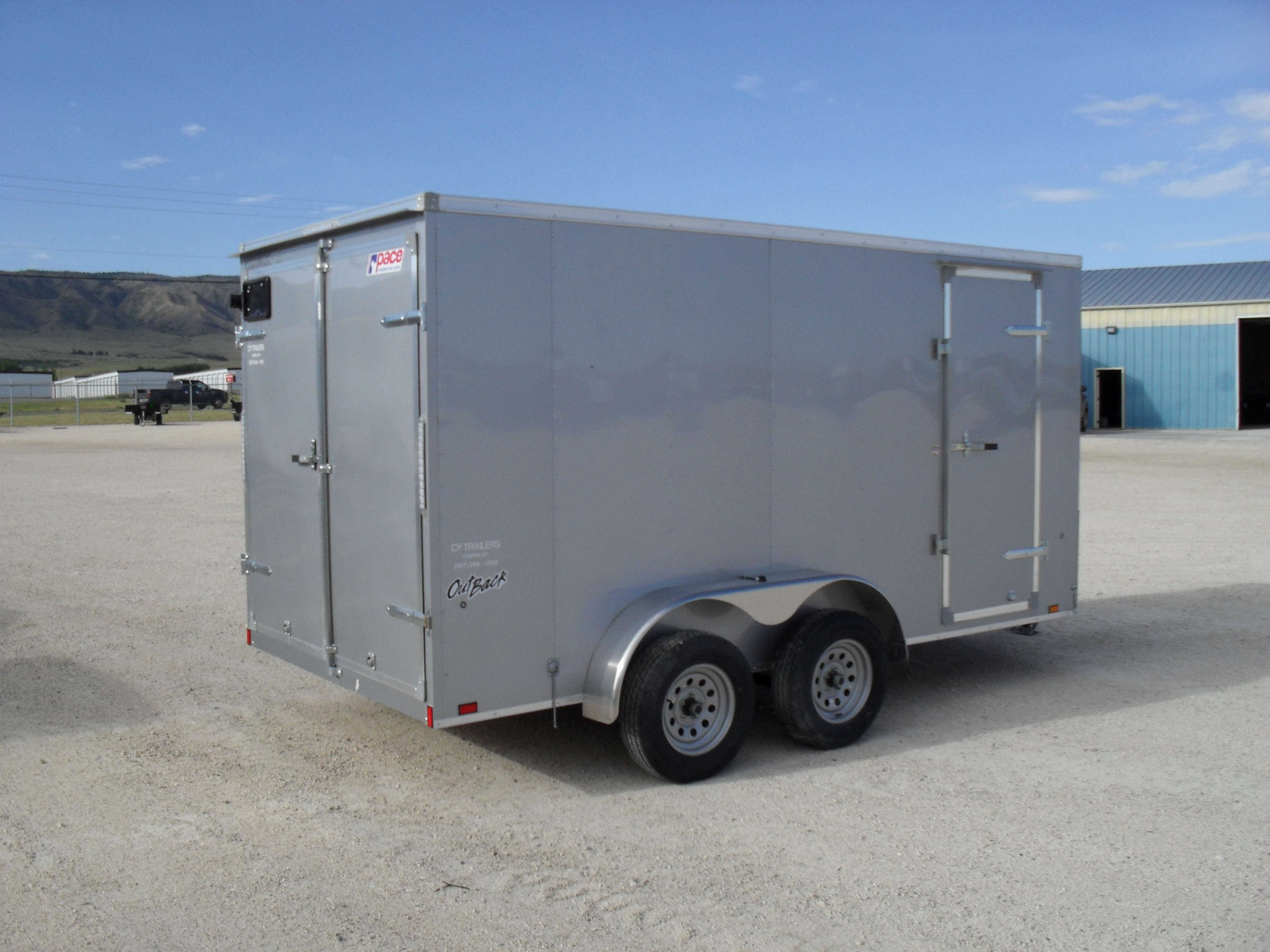 Enclosed Trailers Archives Page 2 of 4 Wyoming Trailers