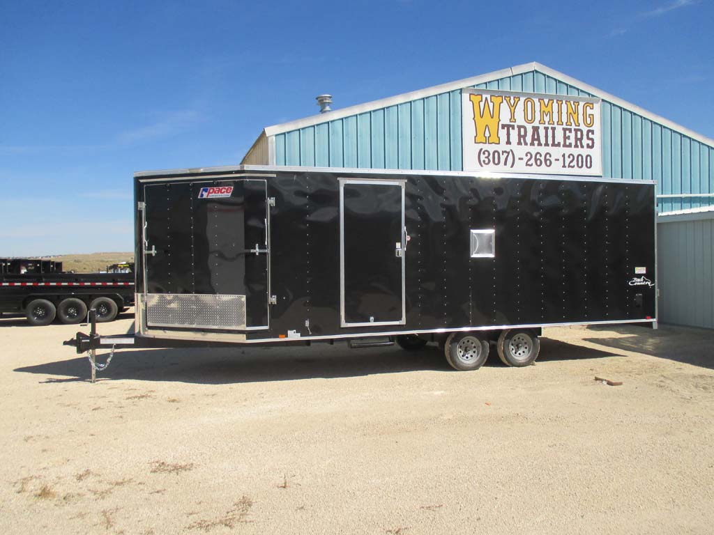 Enclosed Trailers Page 4 Wyoming Trailers