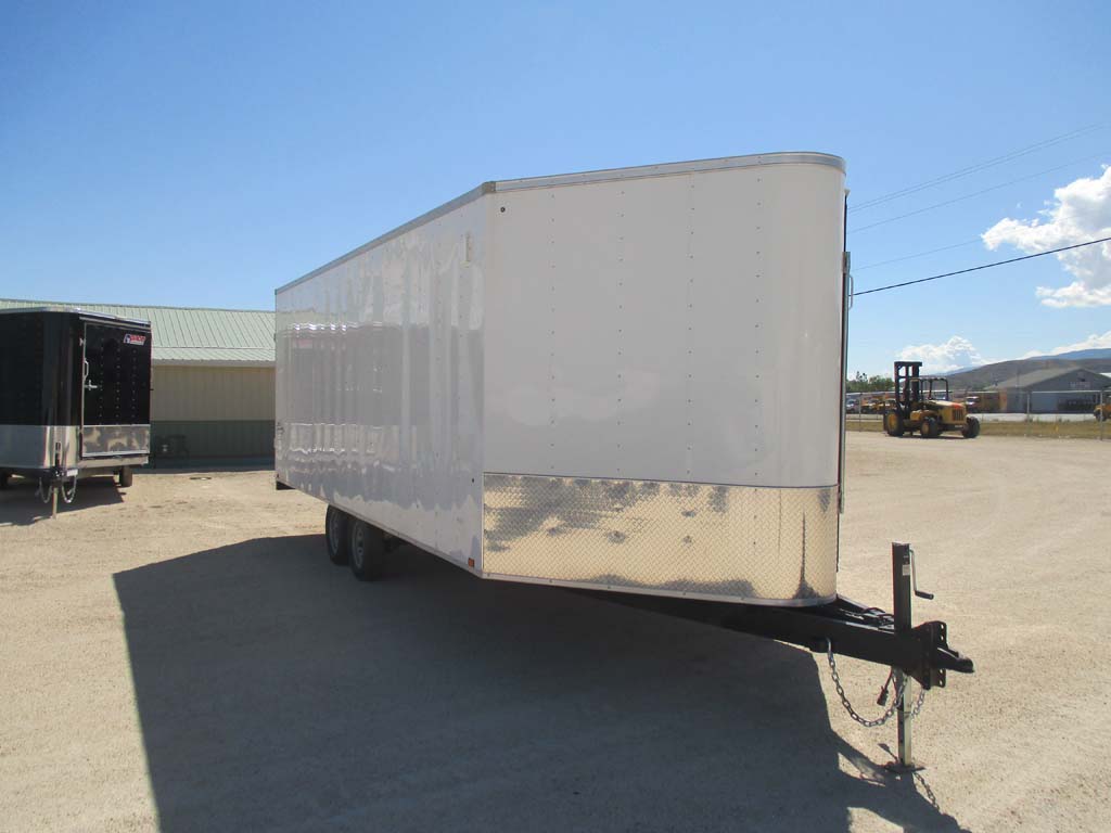 Enclosed Trailers Page 4 Wyoming Trailers