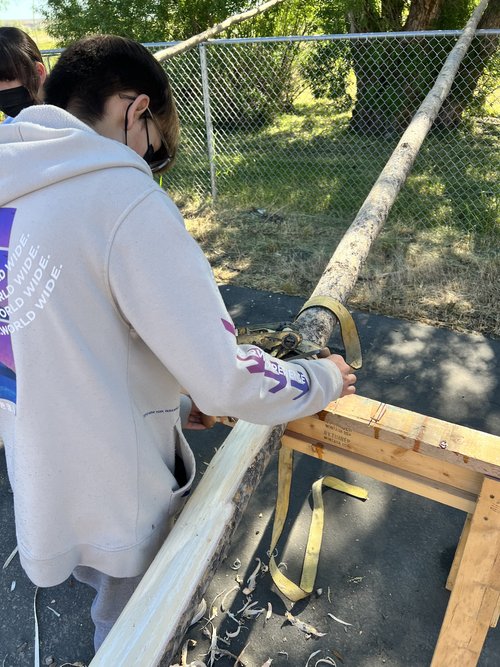 WYOMING SCHOOLS AT A CROSSROADS State Expands Indian Education for All