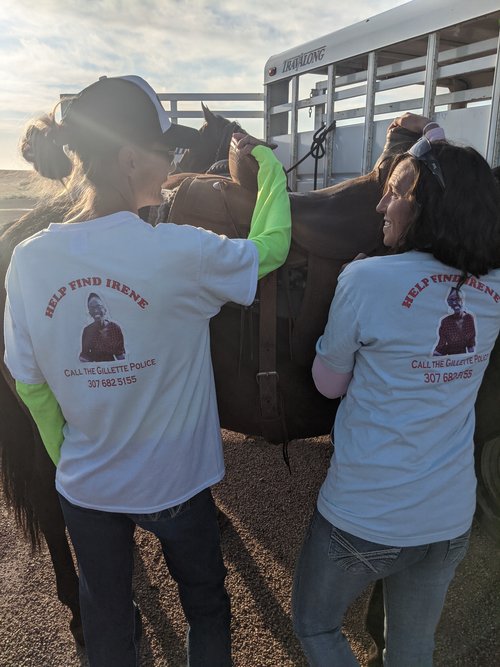 THE SEARCH FOR IRENE Gillette Community Continues Search for Missing