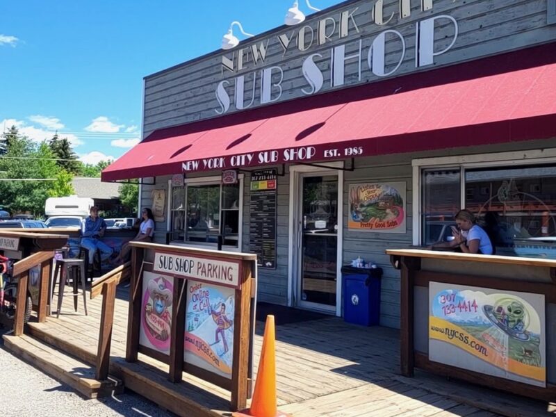 HIDDEN GEMS, WYOMING'S BEST EATS Sub Shop Serves up Smiles