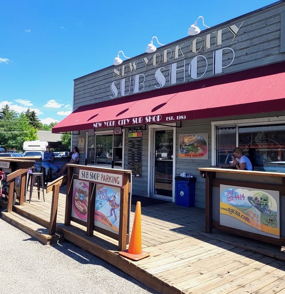 HIDDEN GEMS, WYOMING'S BEST EATS Sub Shop Serves up Smiles, Sandwiches in