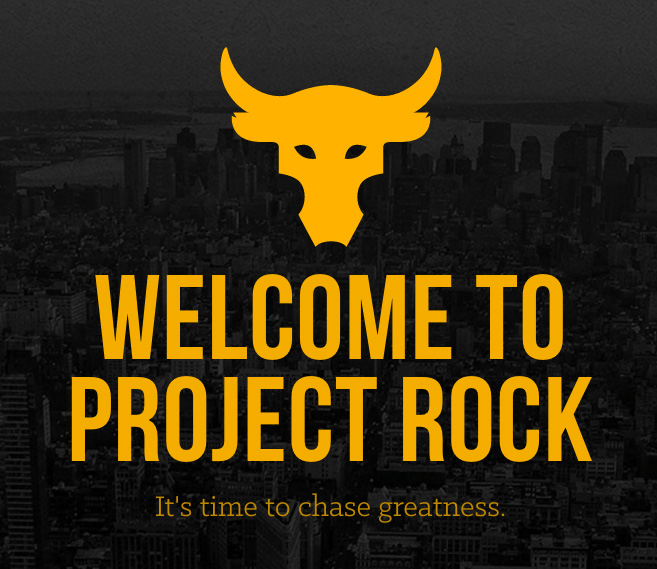 Project Rock Wolf Pack Press