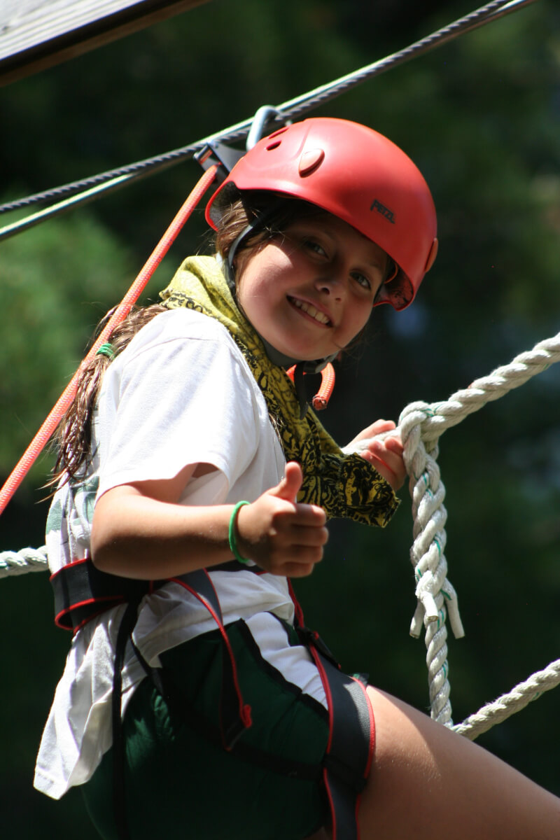 High ropes Wyonegonic Camp