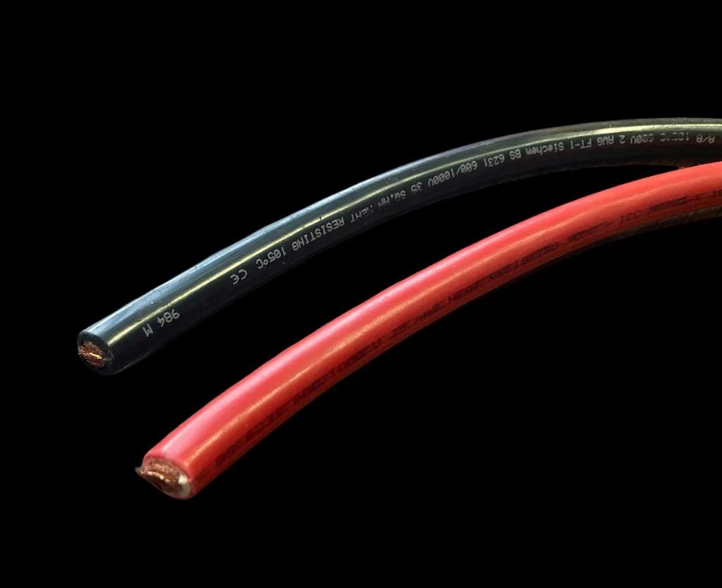 Battery cable by the meter