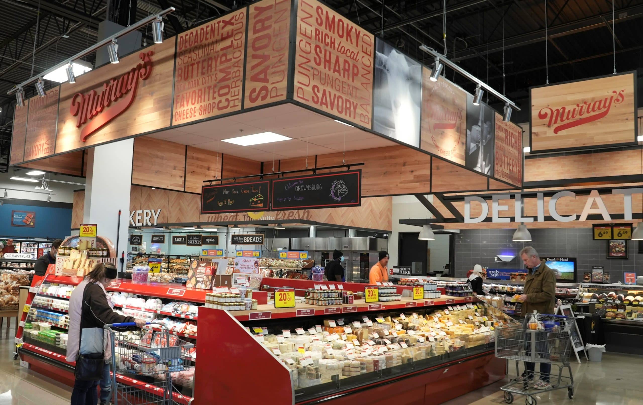 Kroger Cuts Ribbon on New Brownsburg Store