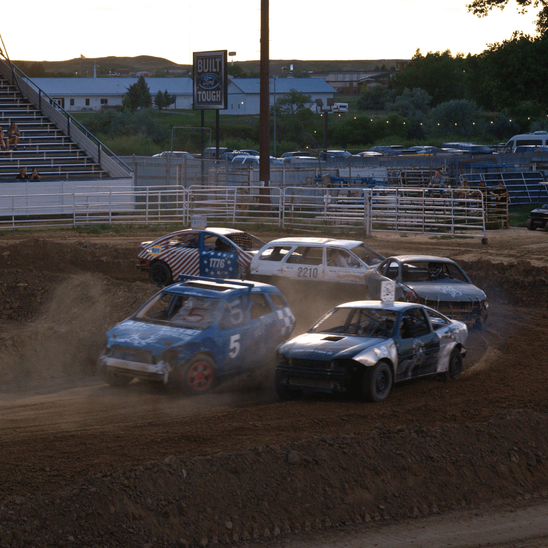 Figure 8 Races Wyoming State Fair
