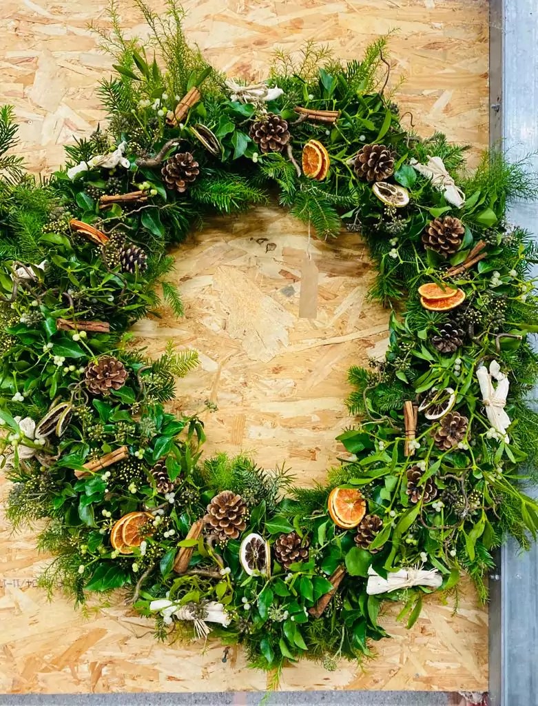 Wreaths Wythall Nurseries Christmas Trees