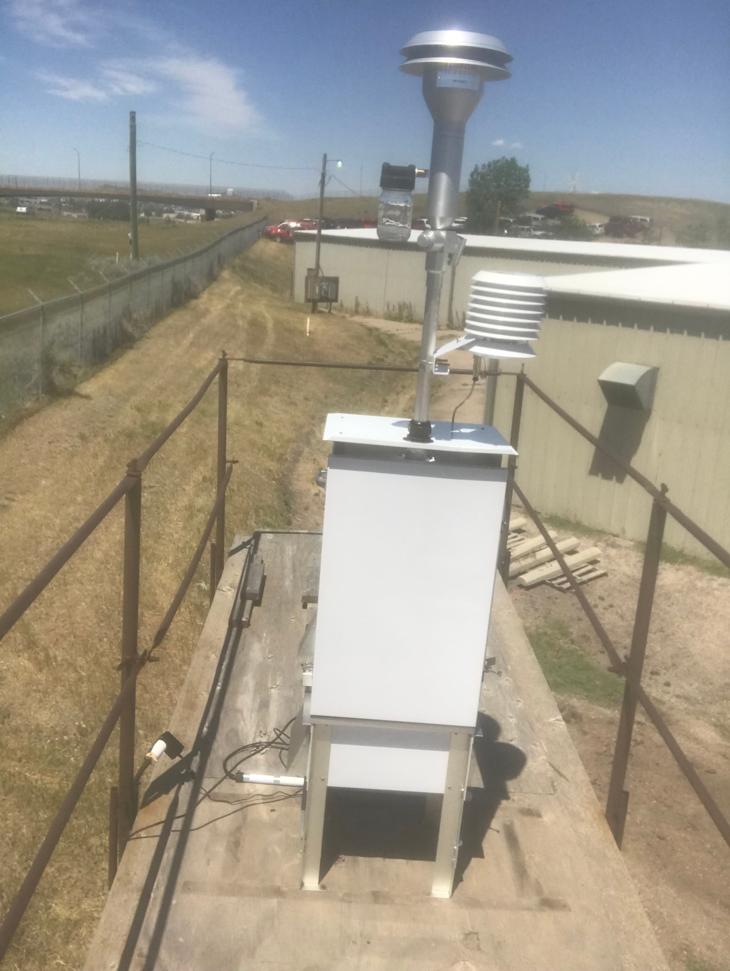 Live Sites Wyoming Air Quality Monitoring Network