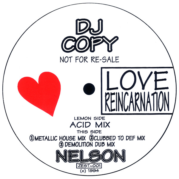 Love Reincarnation by Nelson