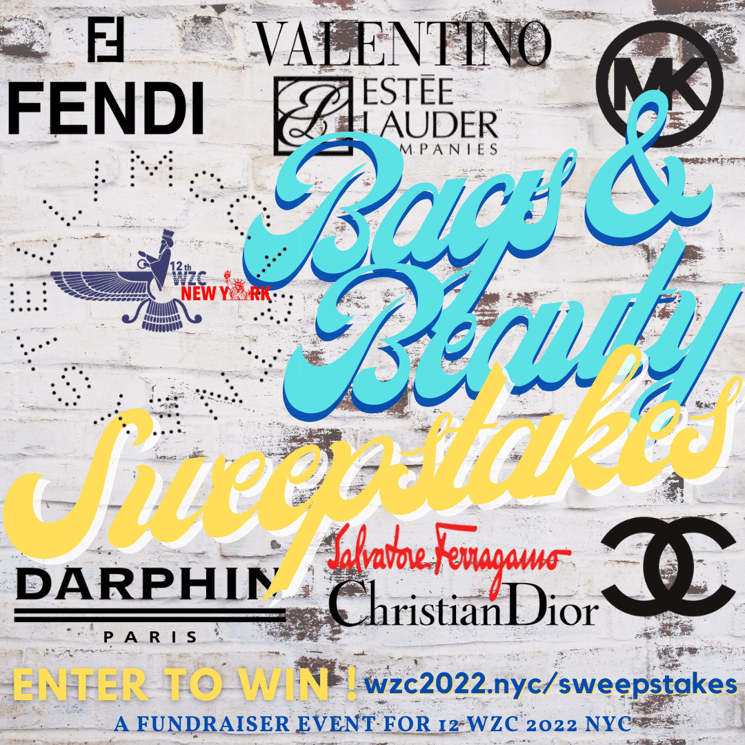 Enter To Win Mother's Day Bags And Beauty Sweepstakes | 12Th World Zoroastrian Congress 2022 Nyc