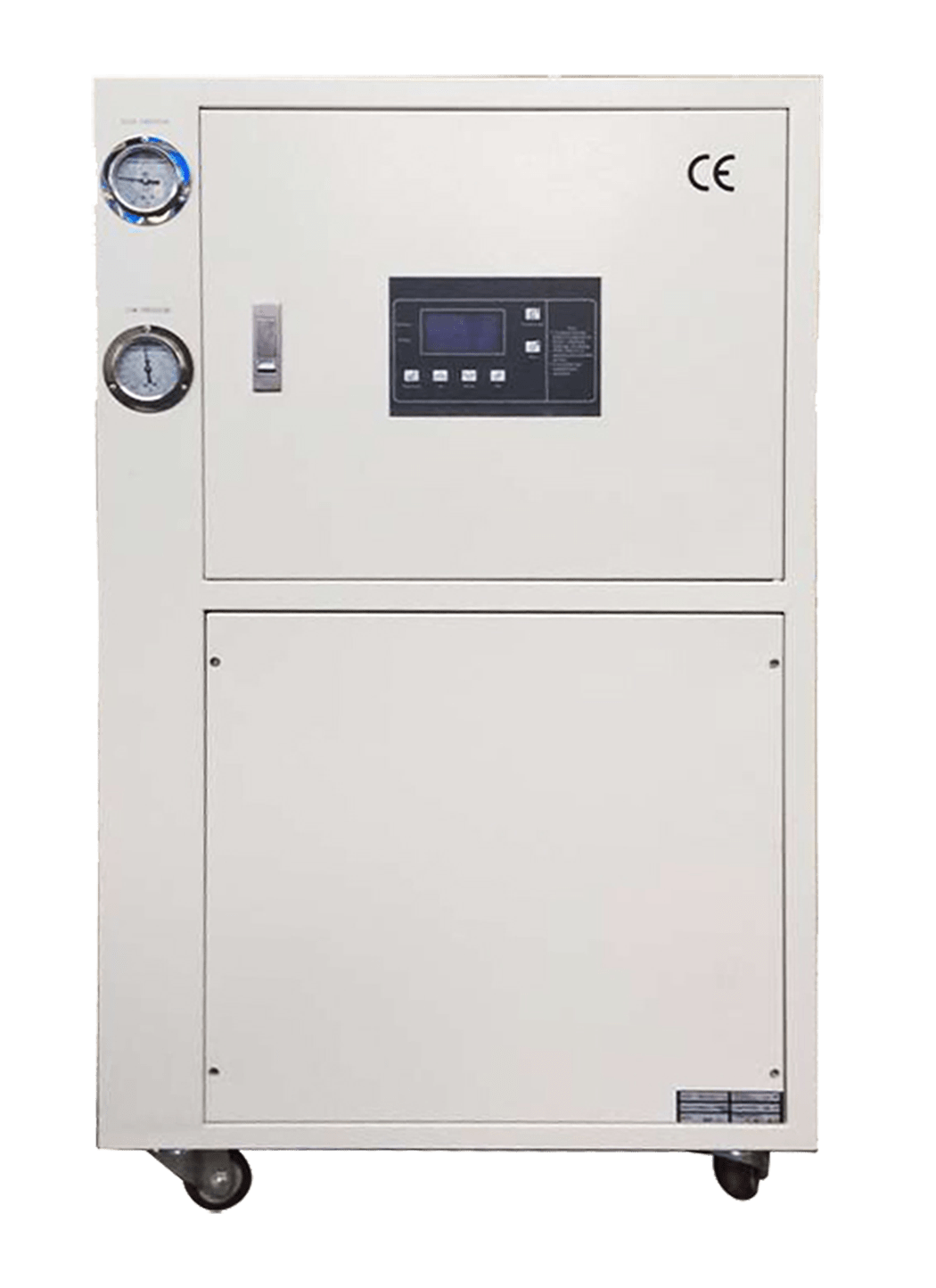 2 TON AIR COOLED CHILLER, Industrial Water Chiller, Portable 220V/1Ph