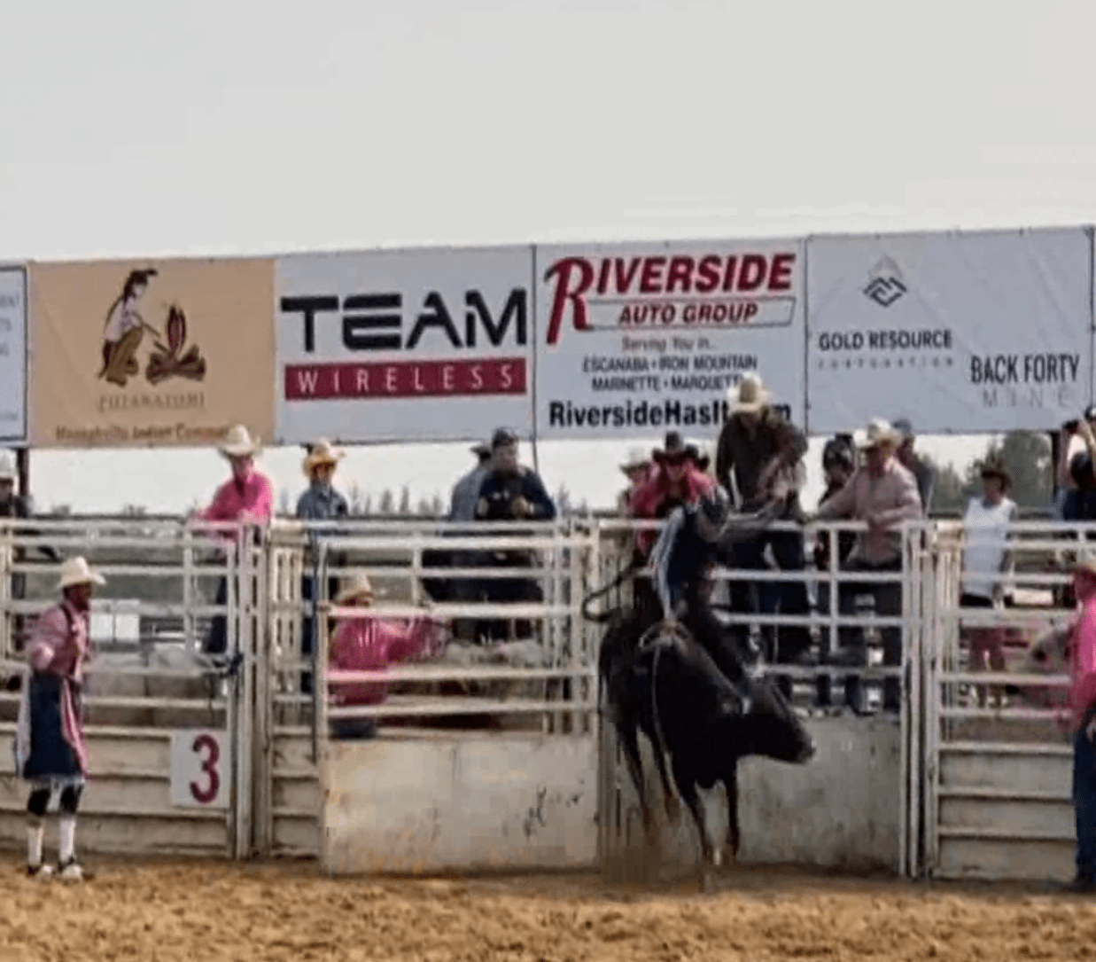 Carney Roundup Rodeo Brings Together Cowboys and Cowgirls for a Weekend