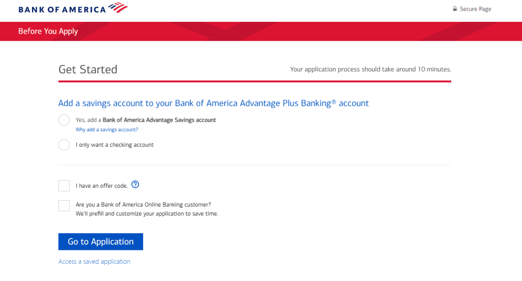ITIN网申美国银行BOA开户（Bank of America开户）教程 WZProject