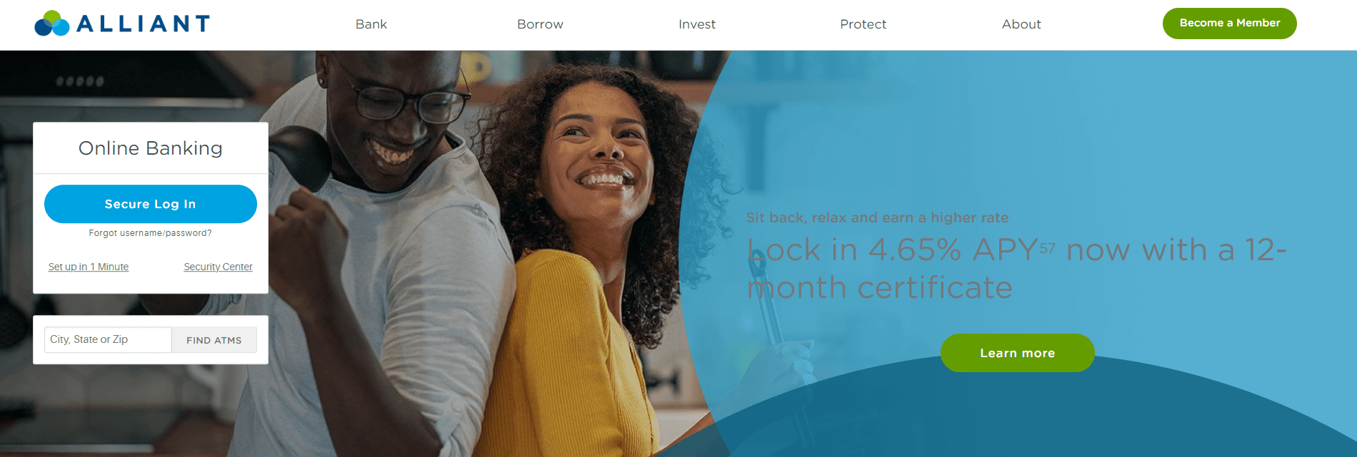 Alliant Credit Union：可用ITIN申请的Checking和Saving美国银行账户 WZProject