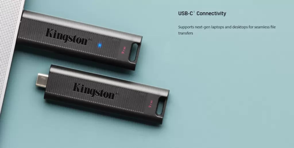 Kingston Digital DataTraveler Max USB 3.2 Gen 2 Flash Drive XCC.UK