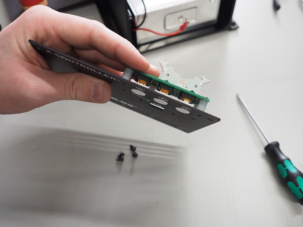 X-Carve Instructions: X-Controller