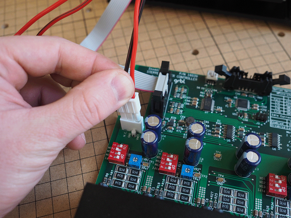 X-Carve Instructions: X-Controller