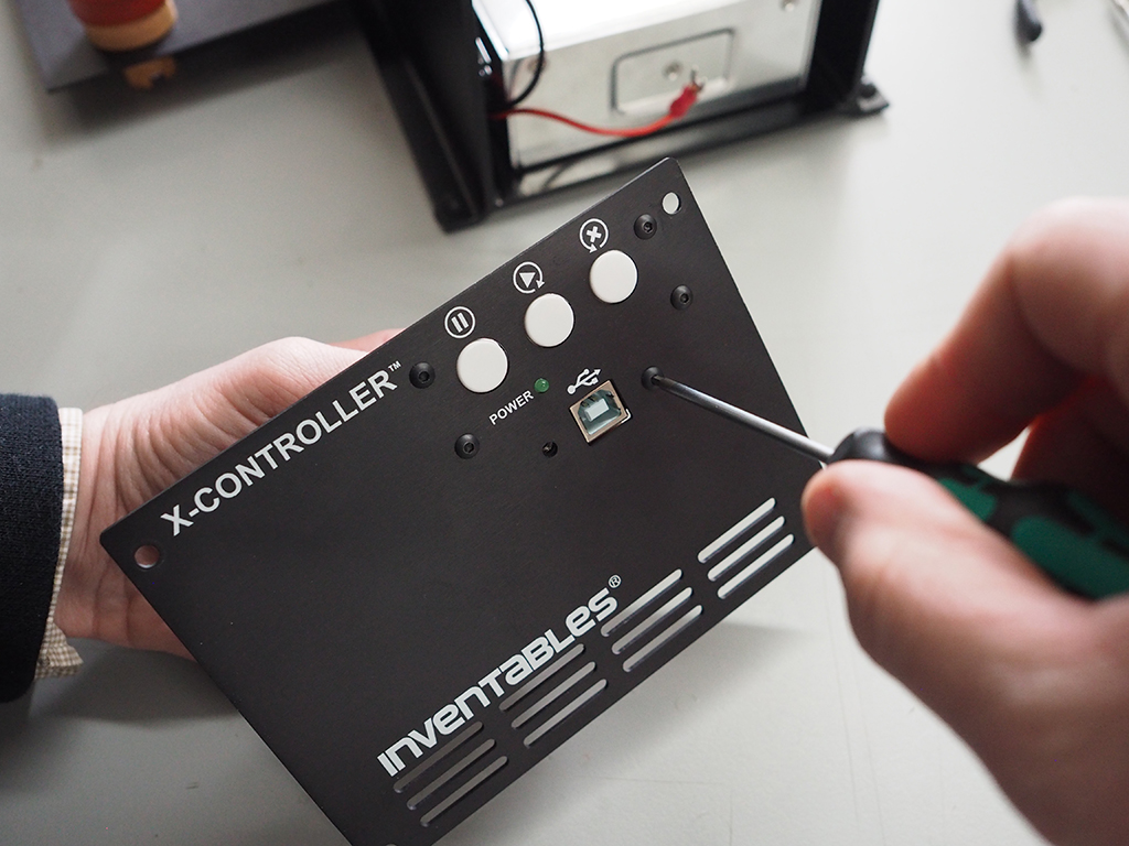 XCarve Instructions XController