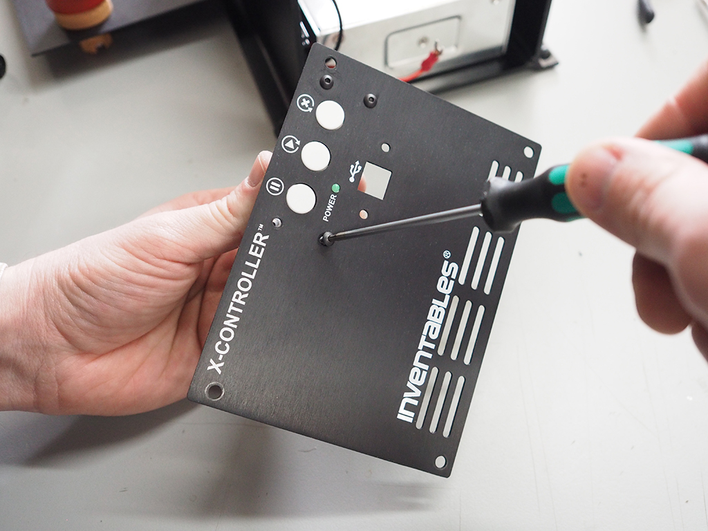 XCarve Instructions XController