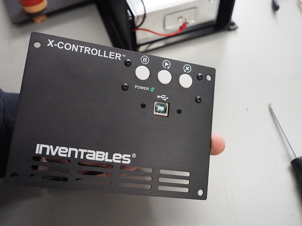 XCarve Instructions XController