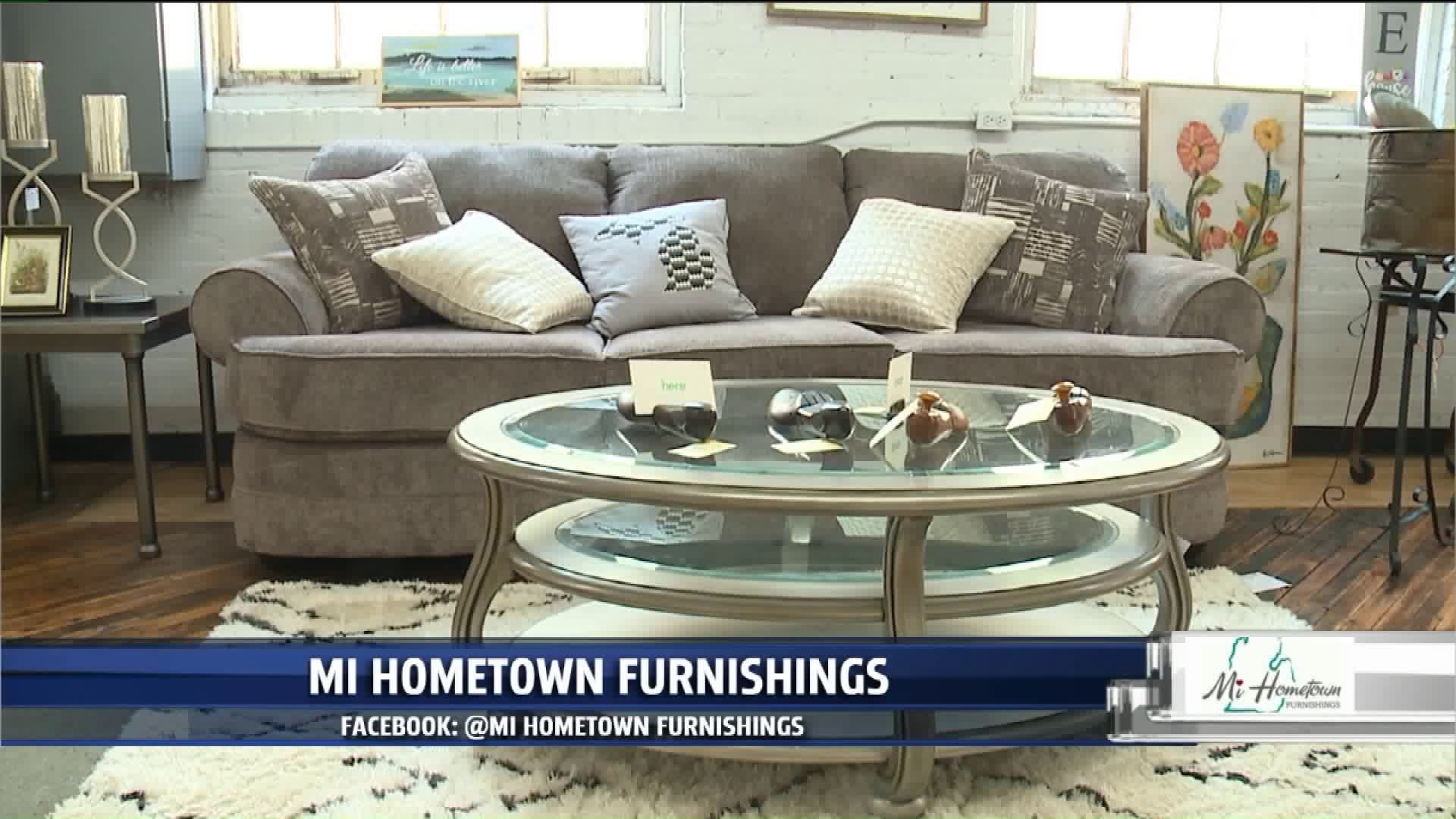 Mi Hometown Furnishings combines retroantiques with modernstyle furniture