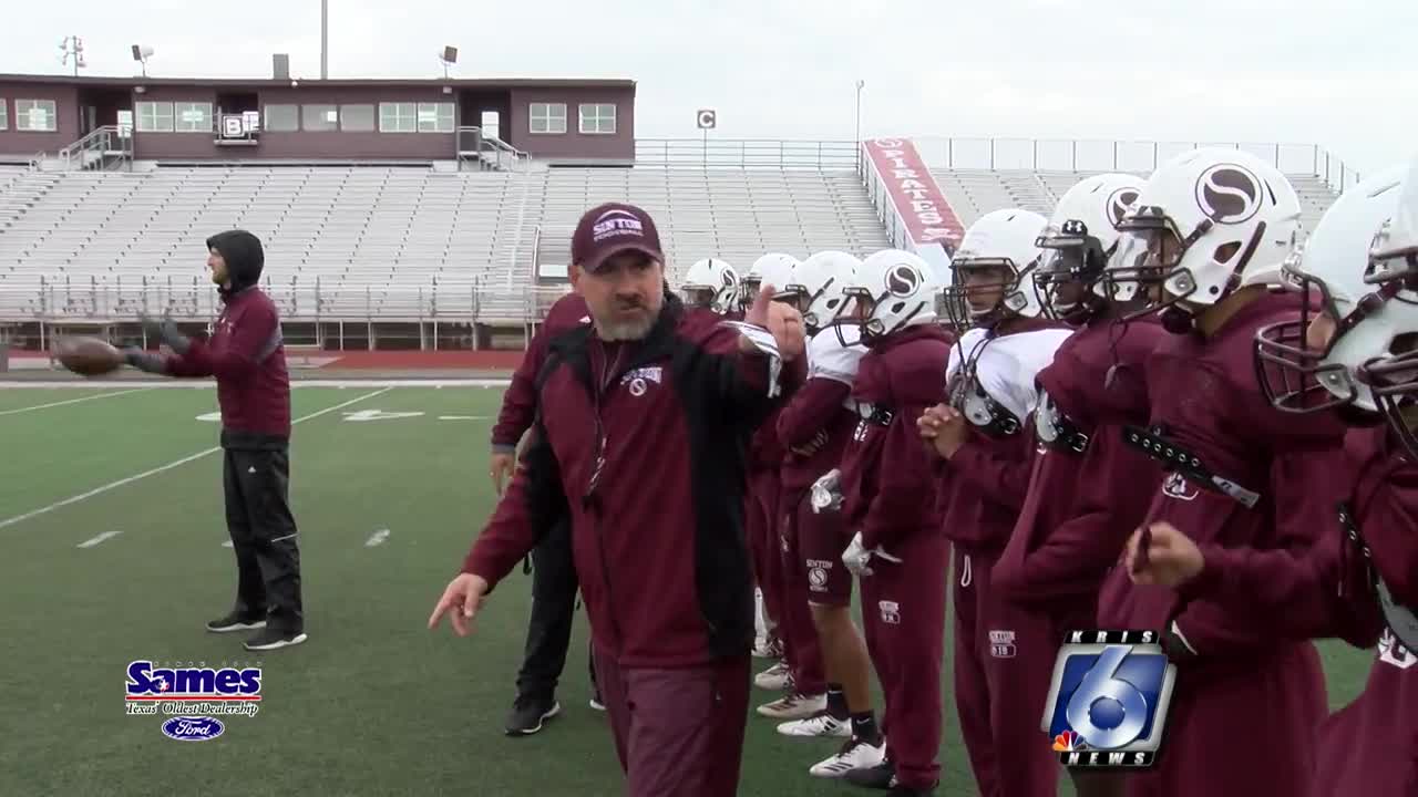 Surging Sinton can't wait for start of playoffs
