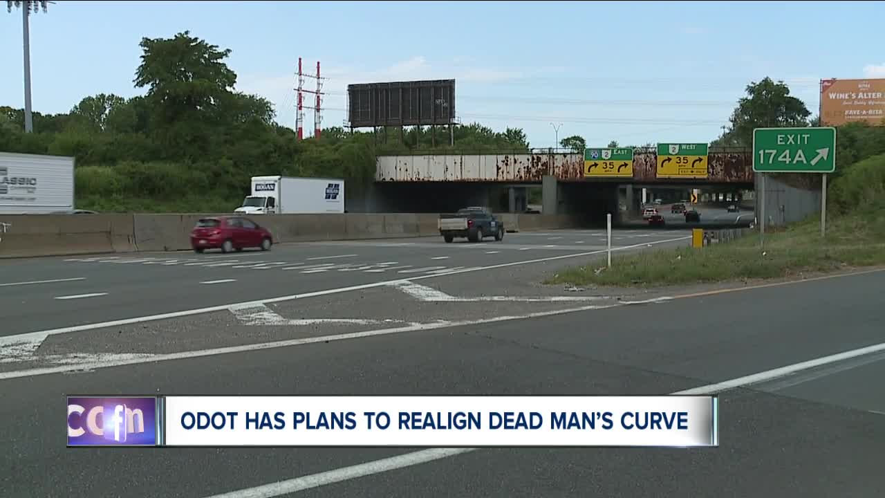 Plans are in the works to straighten Dead Man's Curve