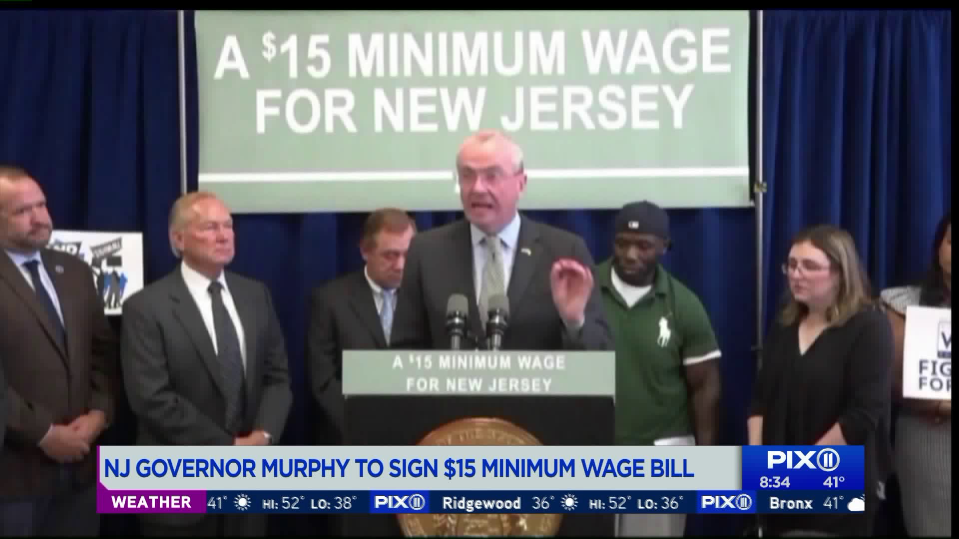 New Jersey’s minimum wage to rise to 15 by 2024