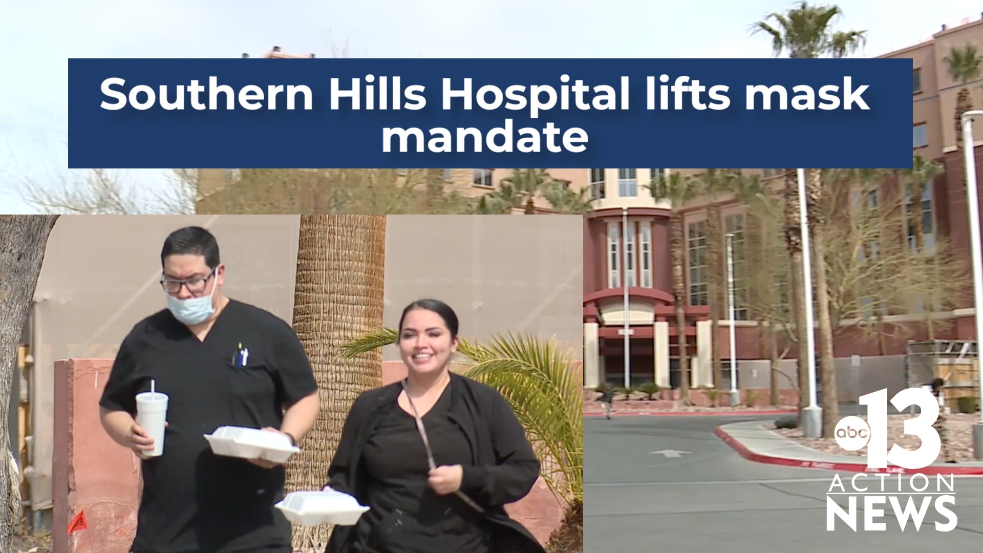 Mask mandate lifts at Sunrise Health hospitals in Las Vegas