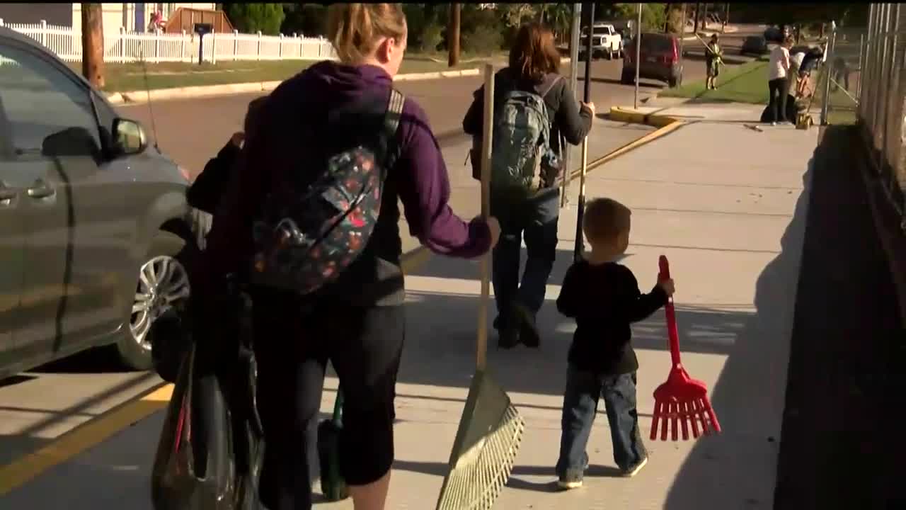 Thousands of volunteers serve the Colorado Springs community
