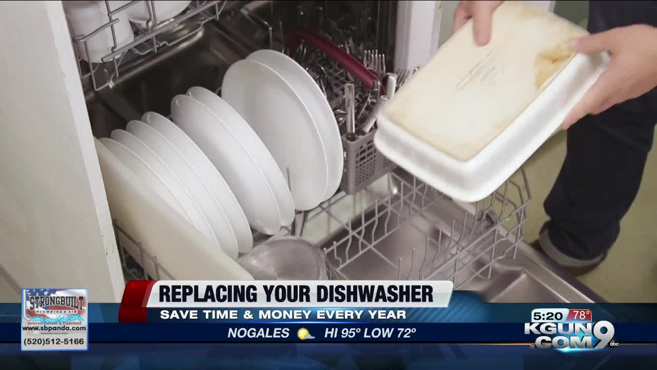 Five things to know when replacing a dishwasher