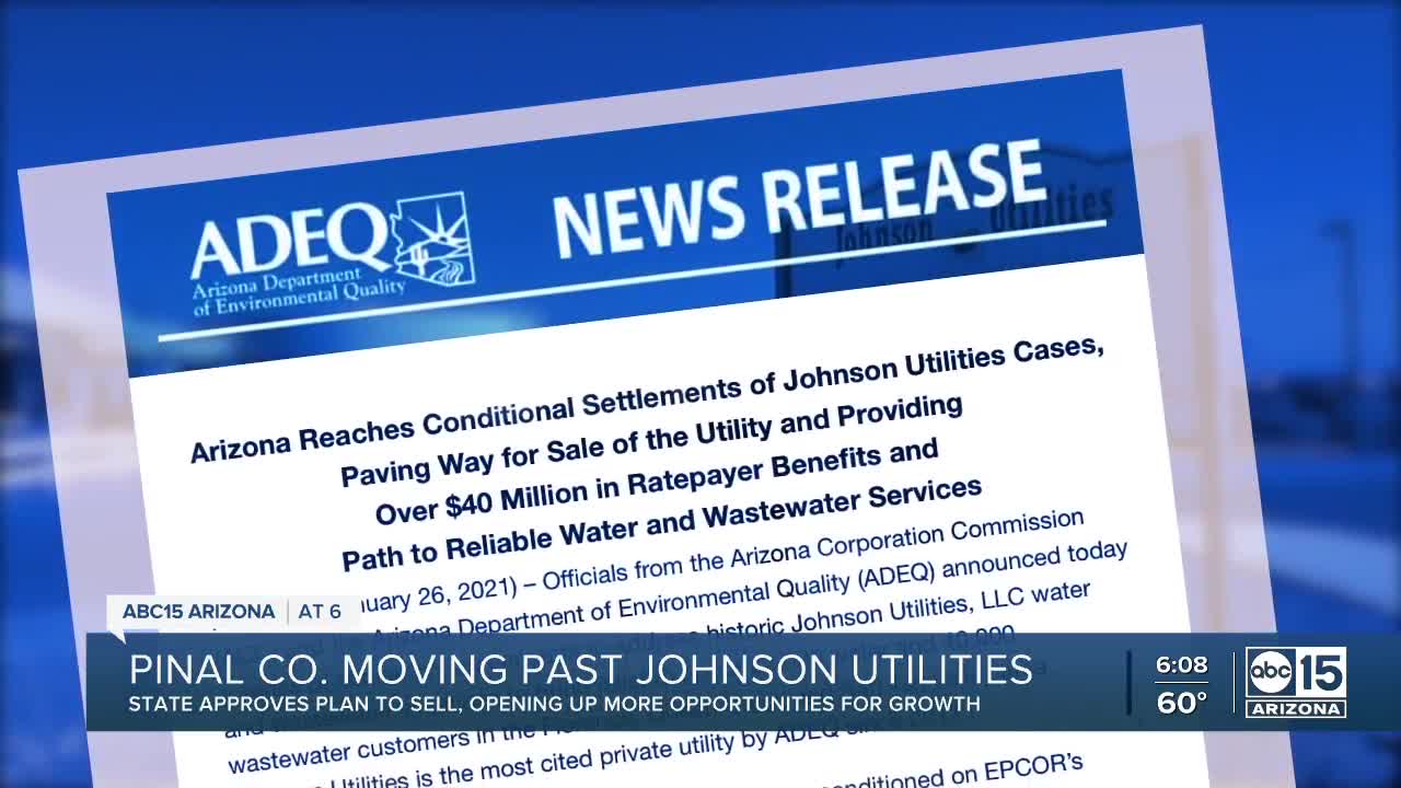 Johnson Utility customers will not face immediate rate hike after