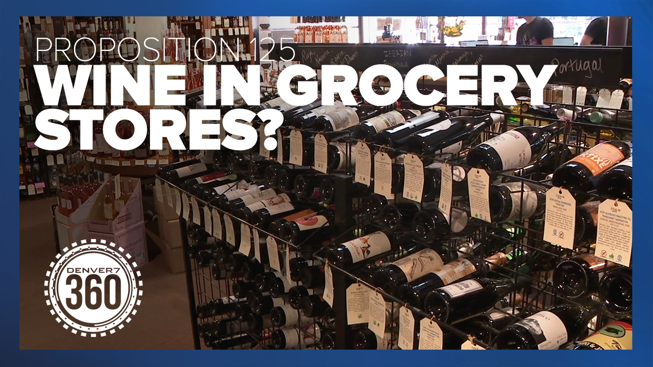 Prop. 125 Colorado voters to decide on allowing wine in grocery stores