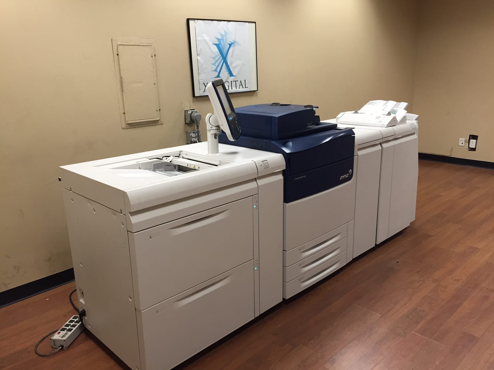 Xerox Versant 80 Press Color Production Printer Refurbished XDigital